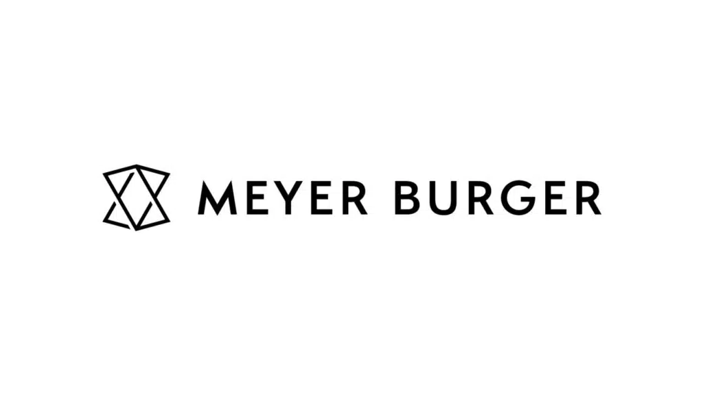logo de la marque Meyer Burger avec typographie épurée et identité visuelle liée au secteur des technologies solaires